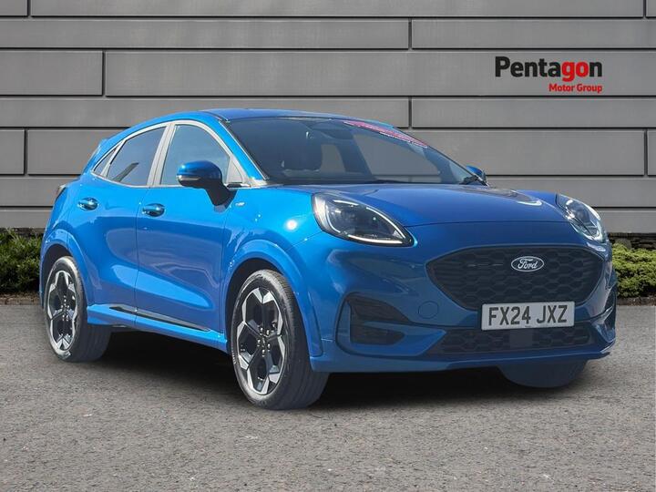 Ford Puma 1.0T EcoBoost MHEV ST-Line X Euro 6 (s/s) 5dr