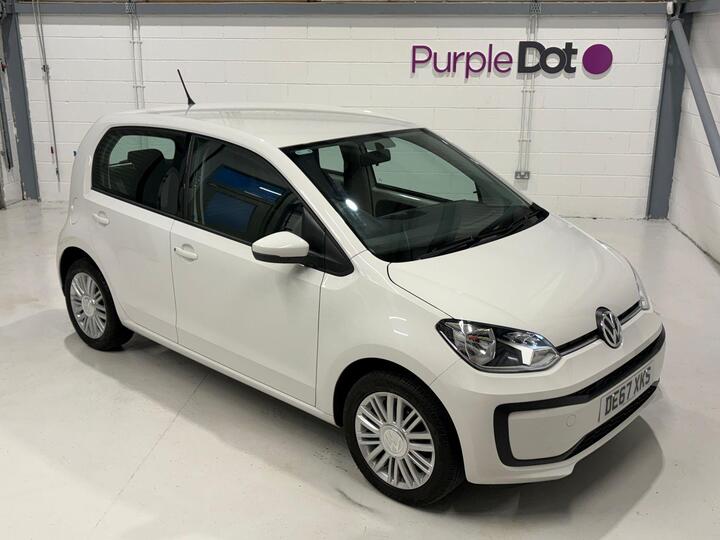 Volkswagen Up! 1.0 Move Up! Euro 6 (s/s) 5dr