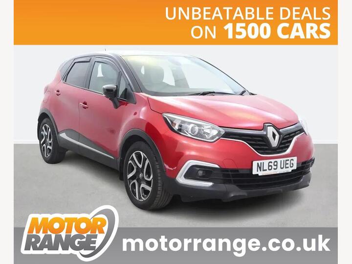 Renault Captur 1.5 DCi ENERGY Iconic EDC Euro 6 (s/s) 5dr