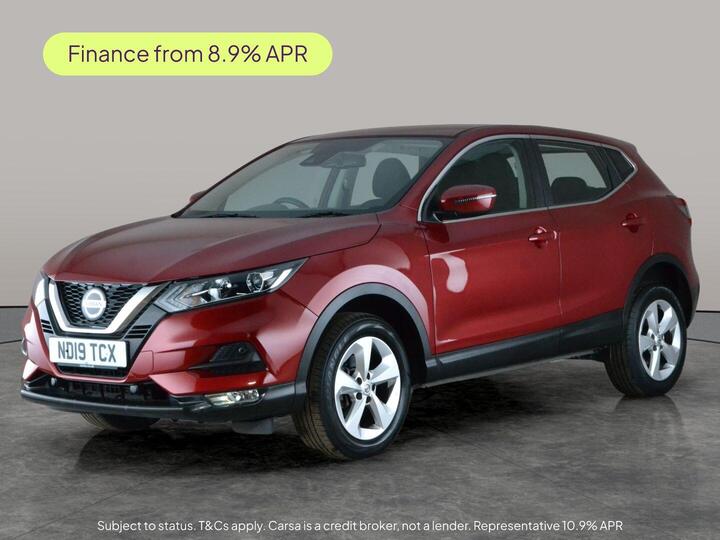 Nissan Qashqai 1.5 DCi Acenta Premium Euro 6 (s/s) 5dr