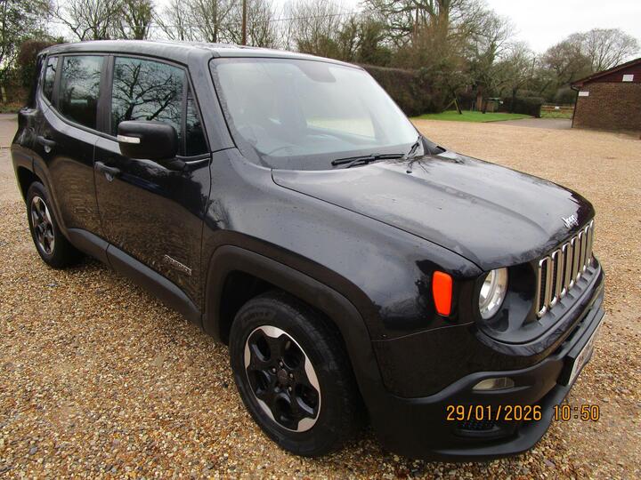 Jeep Renegade 1.6 MultiJetII Sport Euro 6 (s/s) 5dr Jeep Renegade 1.6 MultiJetII Sport Euro 6 (s/s) 5dr