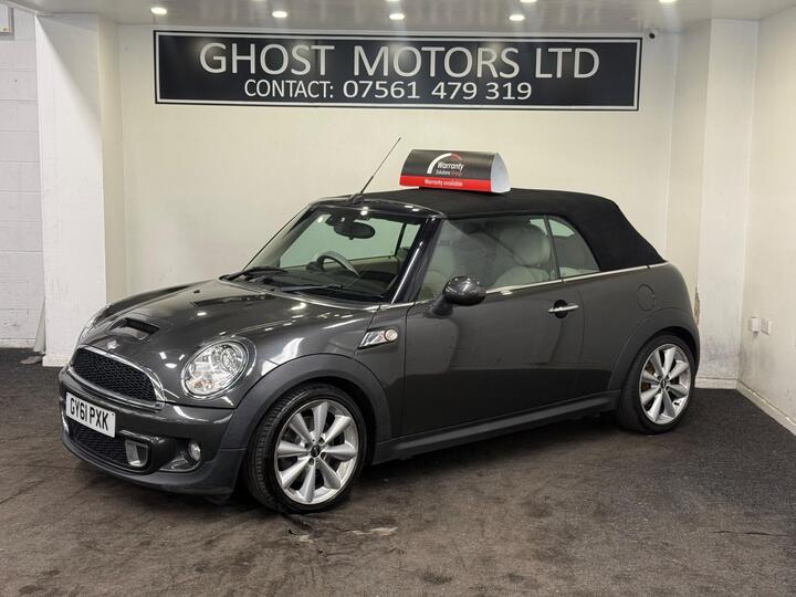 MINI Convertible 1.6 Cooper S Euro 5 (s/s) 2dr