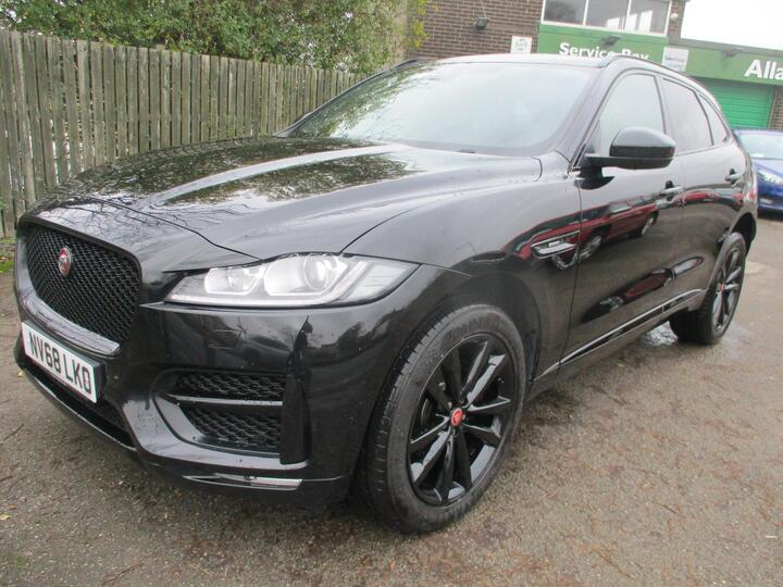 Jaguar F-PACE 2.0 D180 R-Sport Auto AWD Euro 6 (s/s) 5dr