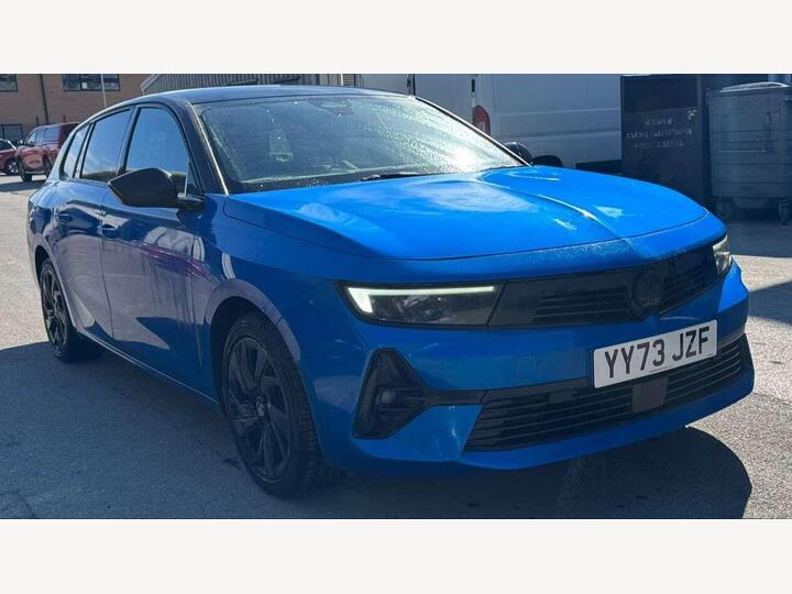 Vauxhall ASTRA SPORTS TOURER 1.2 Turbo GS Sports Tourer Euro 6 (s/s) 5dr