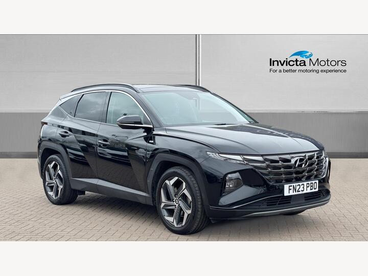 Hyundai Tucson 1.6 T-GDi MHEV Ultimate DCT Euro 6 (s/s) 5dr