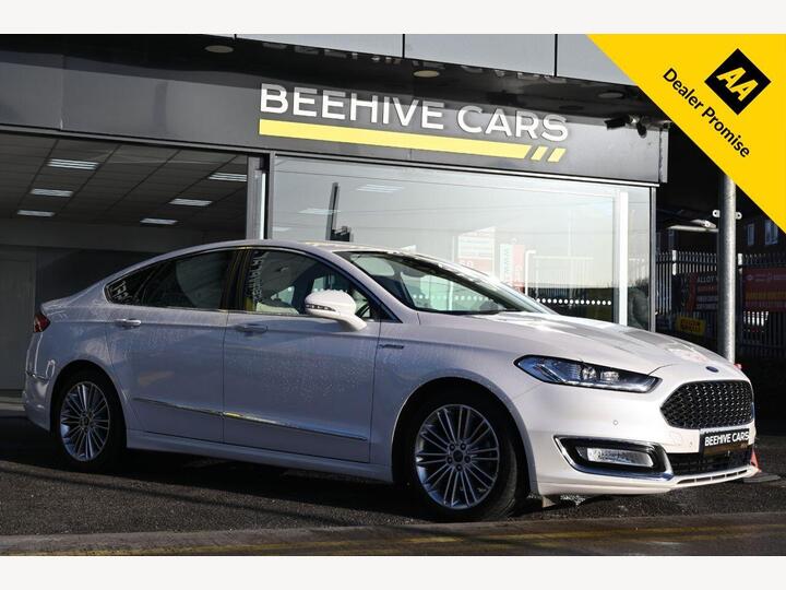 Ford MONDEO 2.0 TiVCT Vignale CVT 6Spd Euro 6 (s/s) 4dr