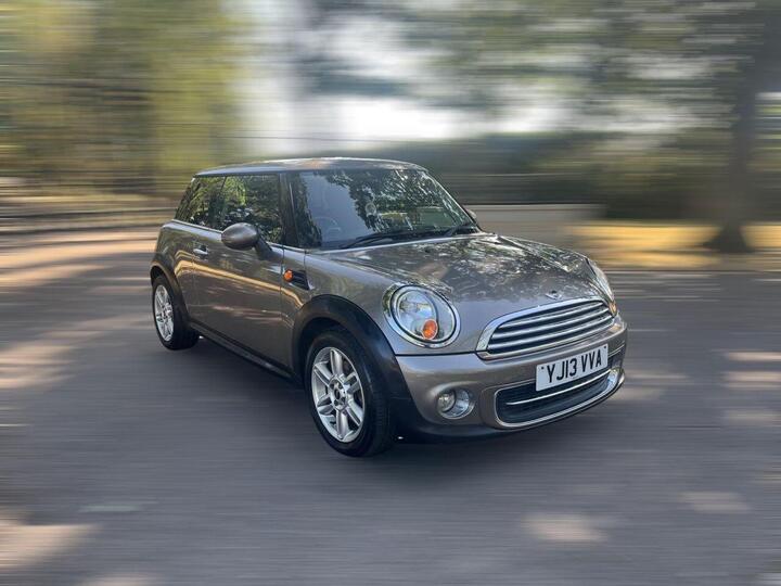MINI HATCH 1.6 Cooper Euro 5 (s/s) 3dr