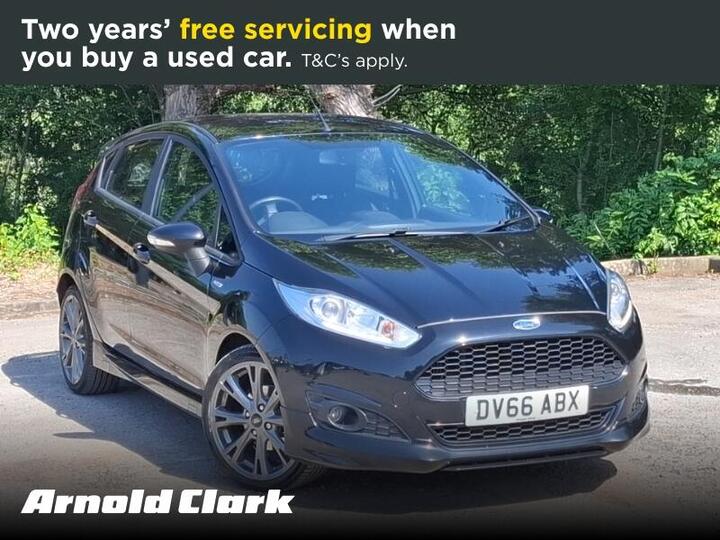 Ford Fiesta 1.0T EcoBoost ST-Line Euro 6 (s/s) 5dr