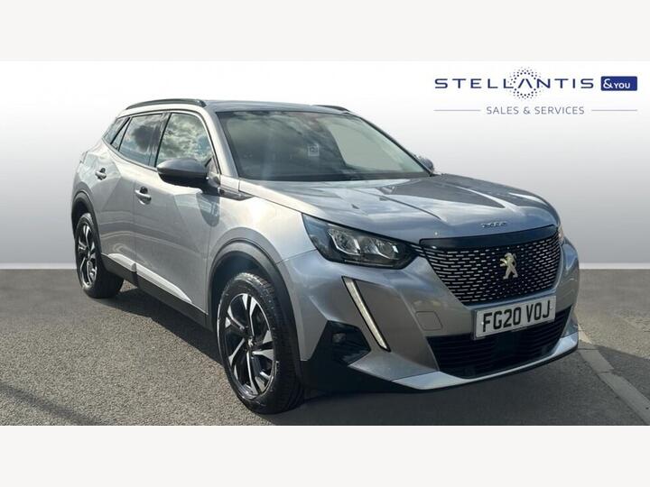 Peugeot 2008 1.2 PureTech Allure EAT Euro 6 (s/s) 5dr