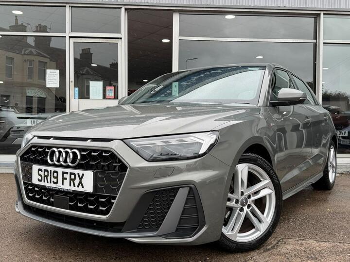 Audi A1 1.0 TFSI 30 S Line Sportback Euro 6 (s/s) 5dr