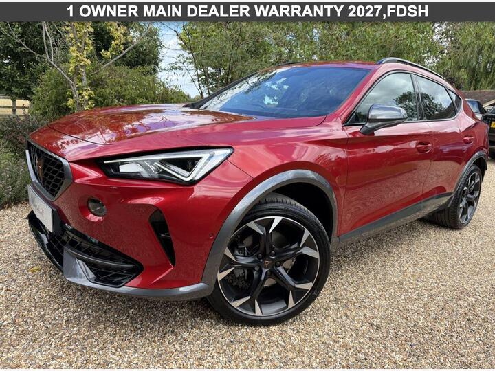 CUPRA FORMENTOR 1.5 TSI V2 DSG Euro 6 (s/s) 5dr