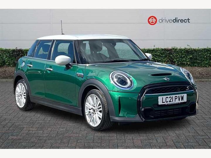 MINI HATCH 2.0 Cooper S Exclusive Steptronic Euro 6 (s/s) 5dr