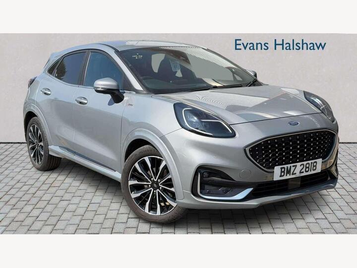 Ford PUMA HATCHBACK 1.0T EcoBoost MHEV ST-Line Vignale Euro 6 (s/s) 5dr
