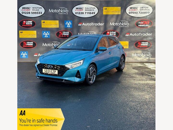 Hyundai I20 1.0 T-GDi MHEV Premium DCT Euro 6 (s/s) 5dr