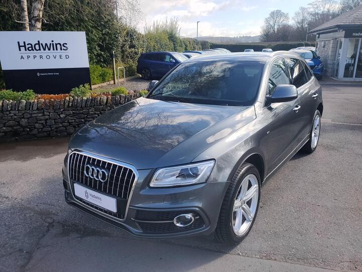 Audi Q5 2.0 TDI S Line Plus S Tronic Quattro Euro 6 (s/s) 5dr