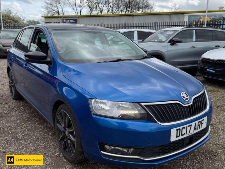 Skoda Rapid Spaceback 1.0 TSI SE Sport Euro 6 (s/s) 5dr