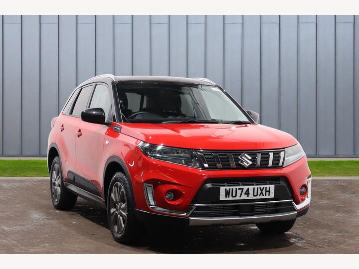 Suzuki Vitara 1.4 Boosterjet MHEV SZ-T Euro 6 (s/s) 5dr