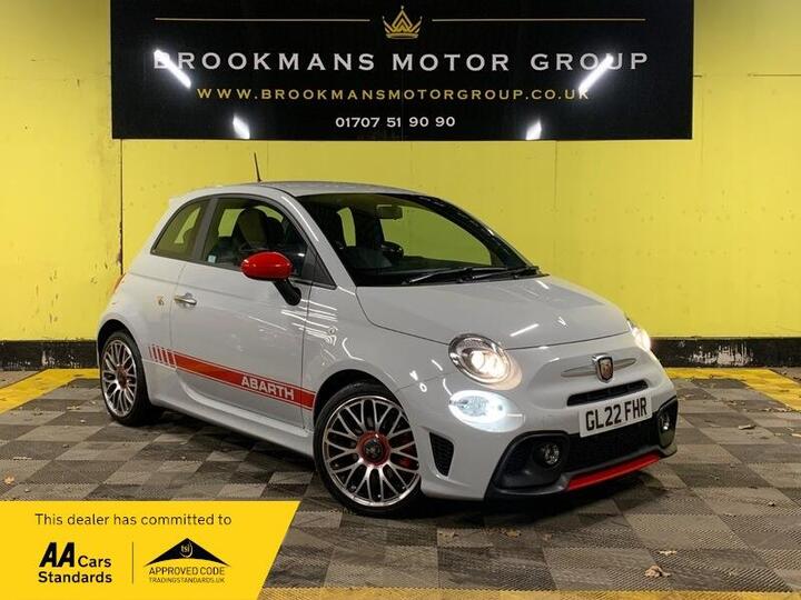 Abarth 595 1.4 T-Jet Euro 6 3dr