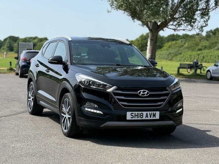 Hyundai TUCSON 1.6 T-GDi GO! SE Euro 6 5dr