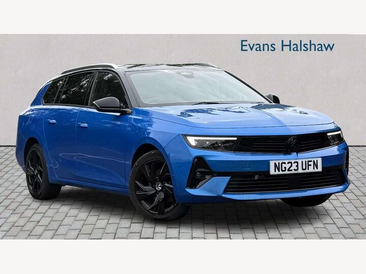 Vauxhall Astra 1.2 Turbo GS Sports Tourer Euro 6 (s/s) 5dr