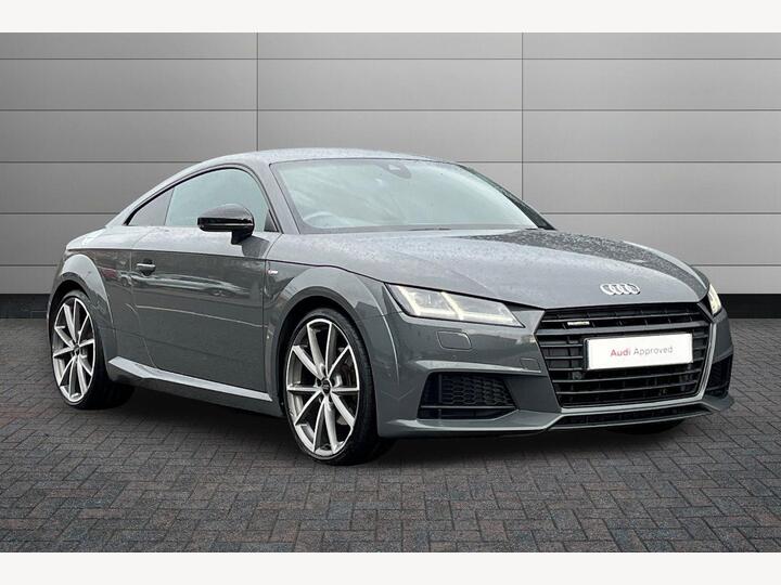 Audi TT 2.0 TFSI Black Edition S Tronic Quattro Euro 6 (s/s) 3dr