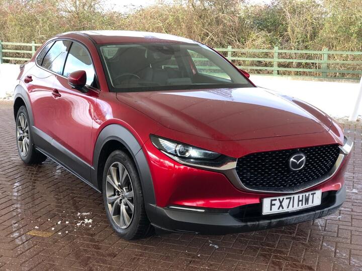 Mazda CX-30 2.0 E-SKYACTIV X MHEV GT Sport Tech Euro 6 (s/s) 5dr