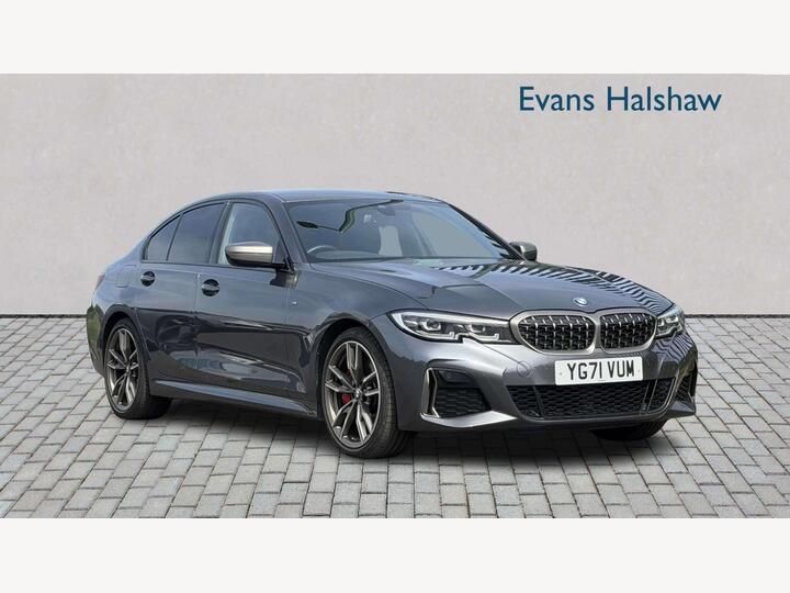 BMW 3 SERIES 3.0 M340i MHT Auto XDrive Euro 6 (s/s) 4dr