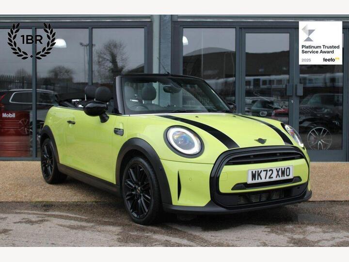 MINI Convertible 1.5 Cooper Exclusive Steptronic Euro 6 (s/s) 2dr MINI Convertible 1.5 Cooper Exclusive Steptronic Euro 6 (s/s) 2dr