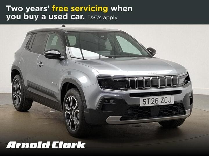 Jeep Avenger 1.2 Altitude Euro 6 (s/s) 5dr