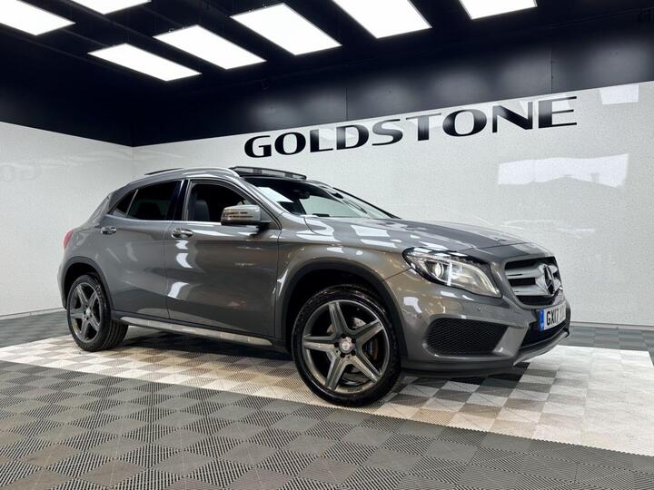 Mercedes-Benz GLA 2.1 GLA220d AMG Line (Premium Plus) 7G-DCT 4MATIC Euro 6 (s/s) 5dr