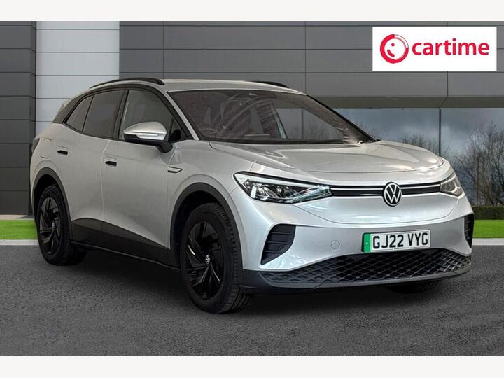 Volkswagen ID4 Pure 52kWh Life Auto 5dr