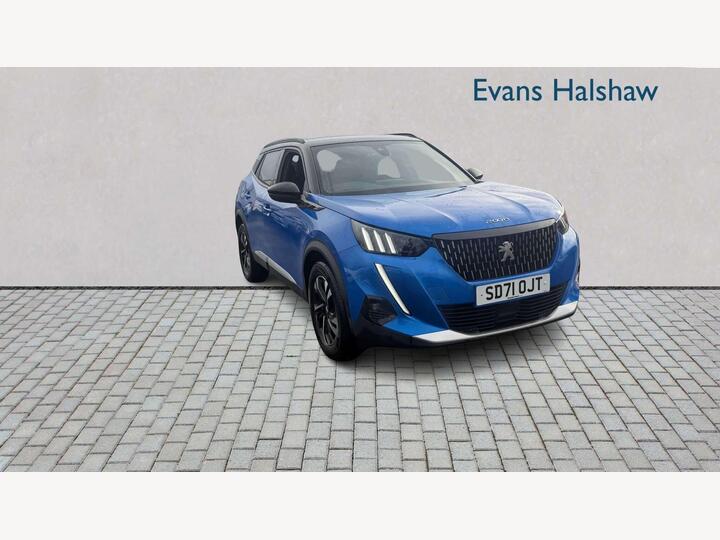 Peugeot 2008 ESTATE 1.2 PureTech GT EAT Euro 6 (s/s) 5dr