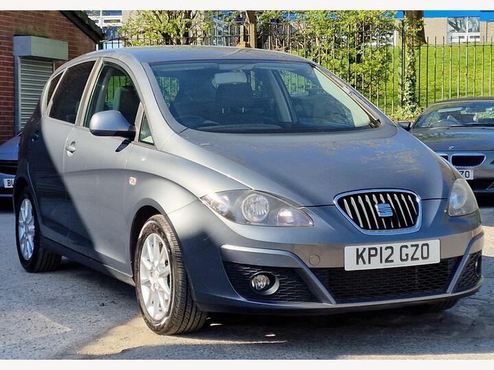 SEAT Altea 1.6 TDI Ecomotive CR SE Euro 5 (s/s) 5dr