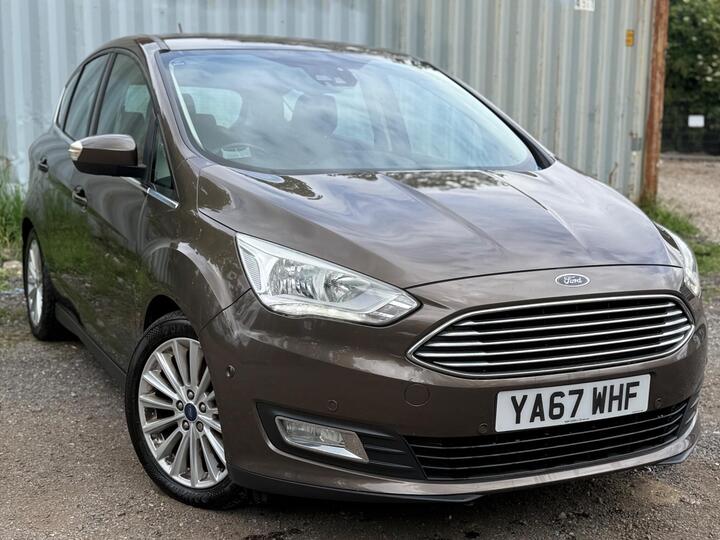 Ford C-Max 1.5 TDCi Titanium Powershift Euro 6 (s/s) 5dr