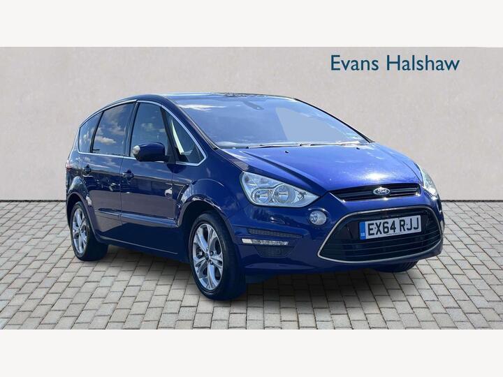 Ford S-MAX DIESEL ESTATE 2.0 TDCi Titanium Euro 5 5dr