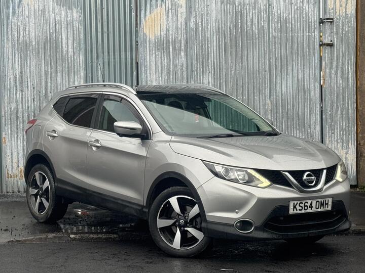 Nissan Qashqai 1.2 DIG-T N-tec+ 2WD Euro 5 (s/s) 5dr