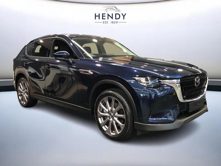 Mazda CX-60 2.5 E-SKYACTIV 17.8kWh Exclusive-Line Auto 4WD Euro 6 5dr