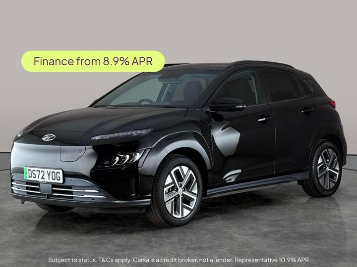 Hyundai Kona 64kWh Premium Auto 5dr (10.5kW Charger)