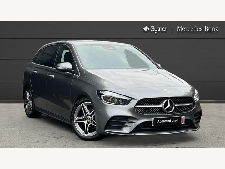 Mercedes-Benz B CLASS 2.0 B200d AMG Line (Executive) 8G-DCT Euro 6 (s/s) 5dr