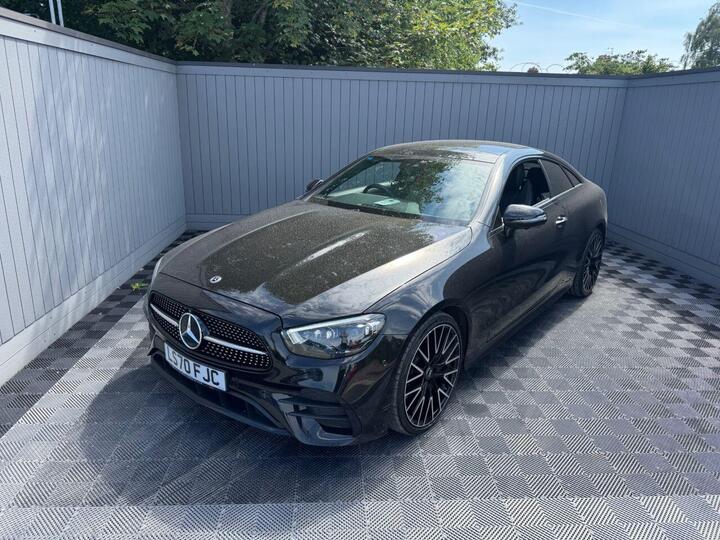 Mercedes-Benz E CLASS 2.0 E220d AMG Line (Premium Plus) G-Tronic+ Euro 6 (s/s) 2dr