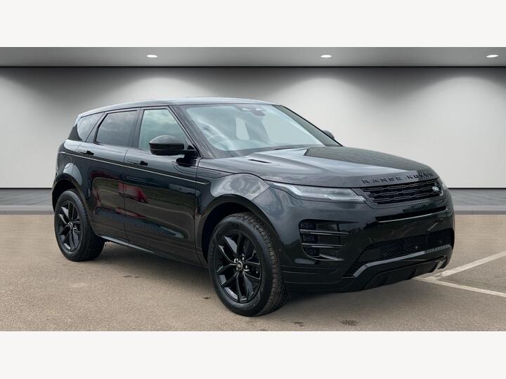 Land Rover Range Rover Evoque 1.5 P270e 12.17kWh Edition Auto 4WD Euro 6 (s/s) 5dr