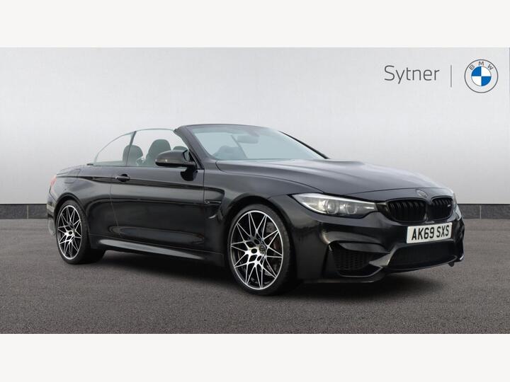 BMW M4 3.0 BiTurbo GPF Competition DCT Euro 6 (s/s) 2dr