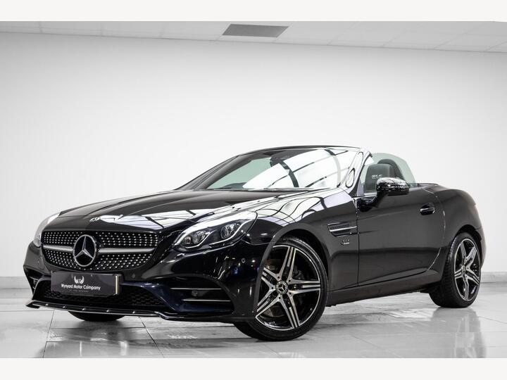 Mercedes-Benz SLC 2.0 SLC200 Final Edition (Premium) Euro 6 (s/s) 2dr