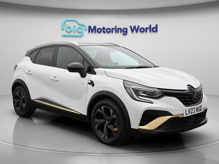 Renault Captur 1.6 E-TECH E-Tech Engineered Auto Euro 6 (s/s) 5dr
