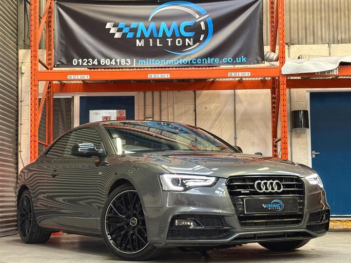 Audi A5 2.0 TDI Black Edition Plus S Tronic Quattro Euro 5 (s/s) 2dr