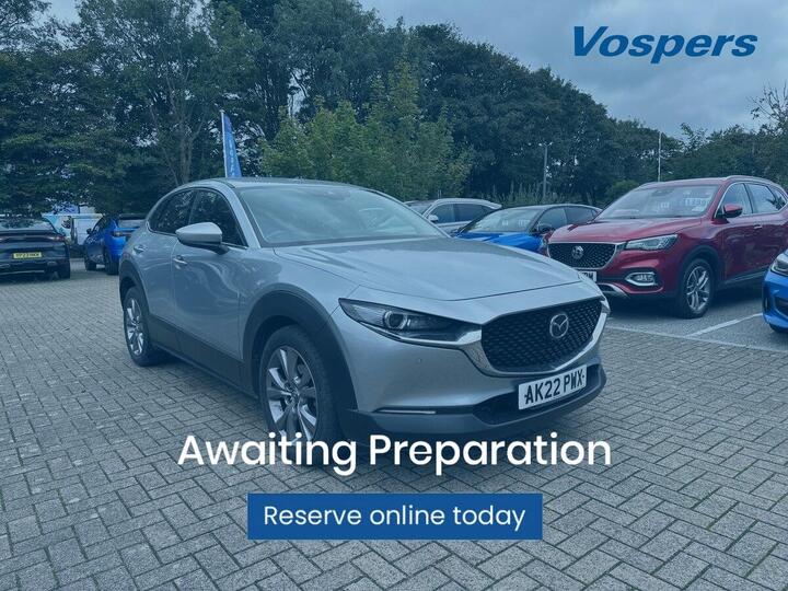 Mazda CX-30 2.0 E-SKYACTIV G MHEV Sport Lux Euro 6 (s/s) 5dr