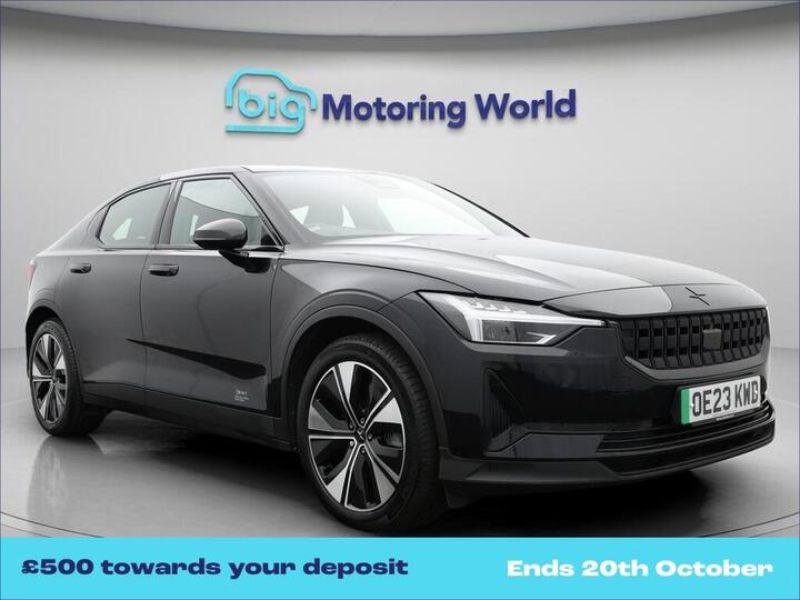 Polestar Polestar 2 Dual Motor 78kWh Long Range Fastback Auto 4WDE 5dr