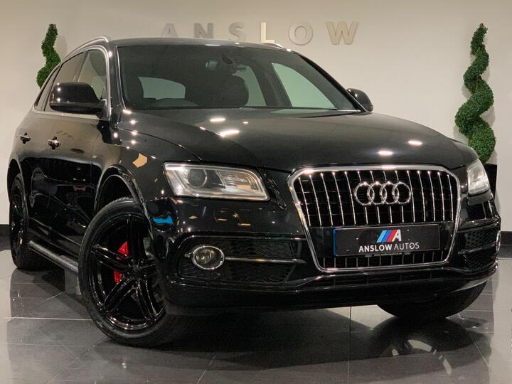 Audi Q5 2.0 TDI S Line Plus S Tronic Quattro Euro 5 (s/s) 5dr