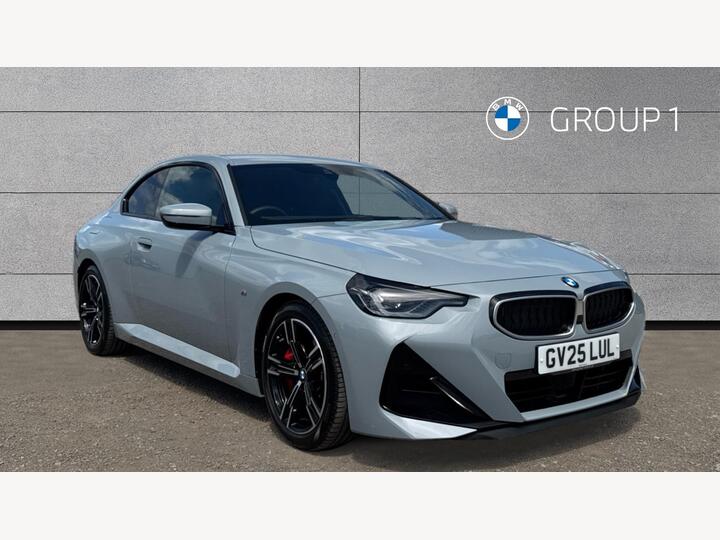 BMW 2 Series 2.0 220i M Sport Auto Euro 6 (s/s) 2dr BMW 2 Series 2.0 220i M Sport Auto Euro 6 (s/s) 2dr