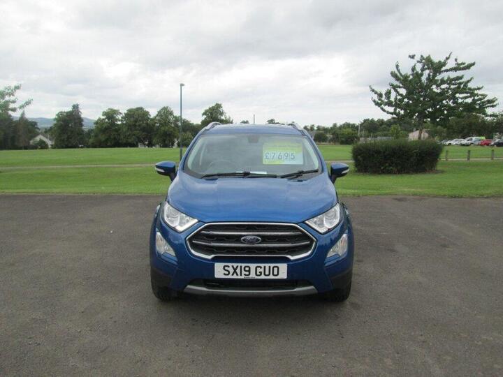 Ford Ecosport 1.0T EcoBoost Titanium Euro 6 (s/s) 5dr